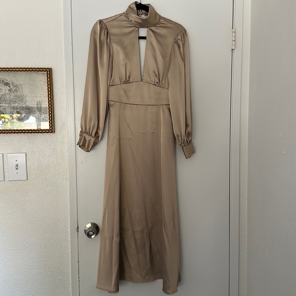 Topshop Midi Dress - Picture 1 of 6